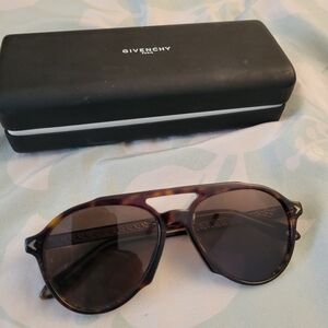 Givenchy Brown Tortoise Sunglasses